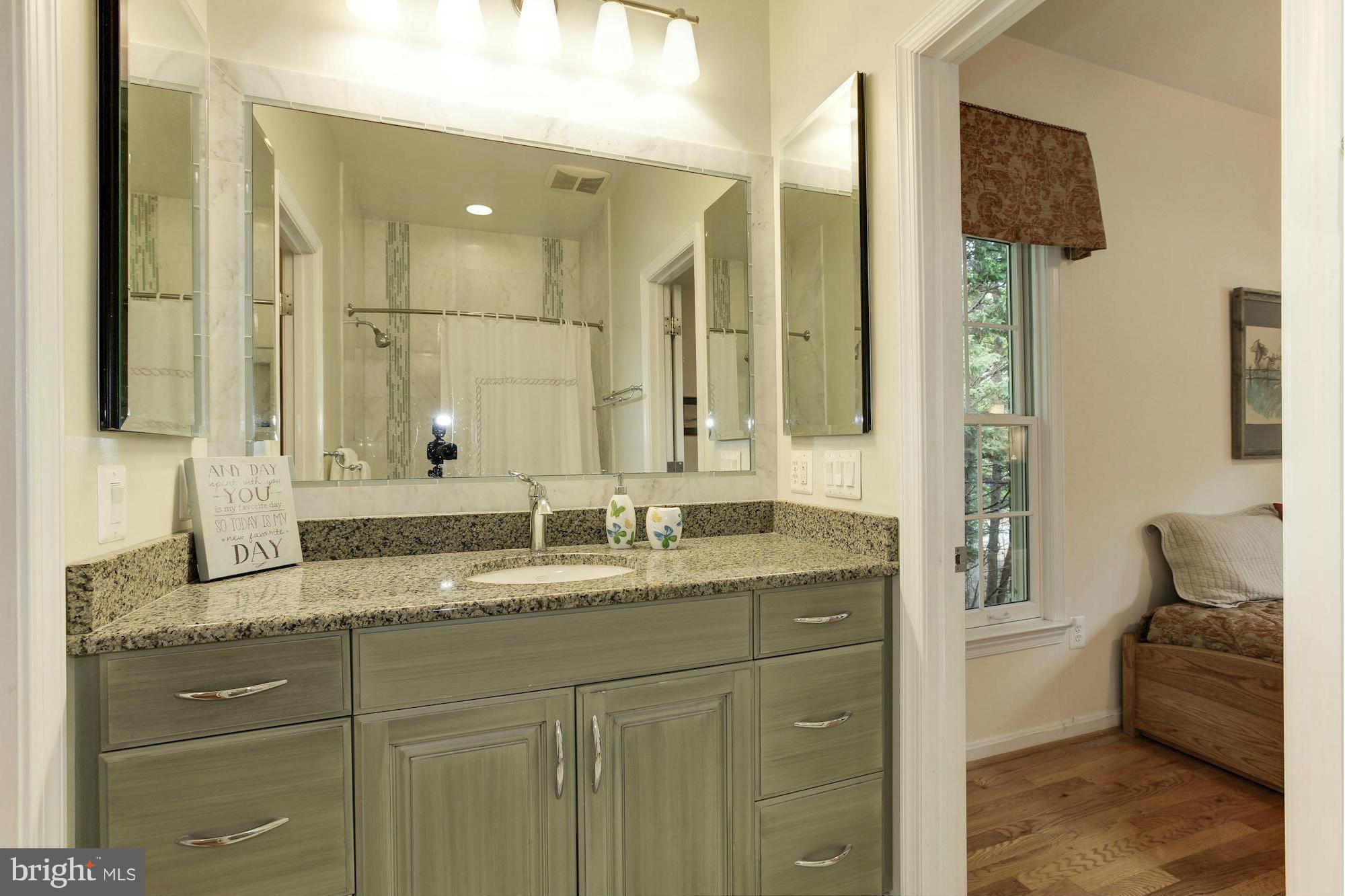 3866 North Ridgeview Road Arlington, VA 22207 - Photo 15 of 30 Jack 'n Jill Bath