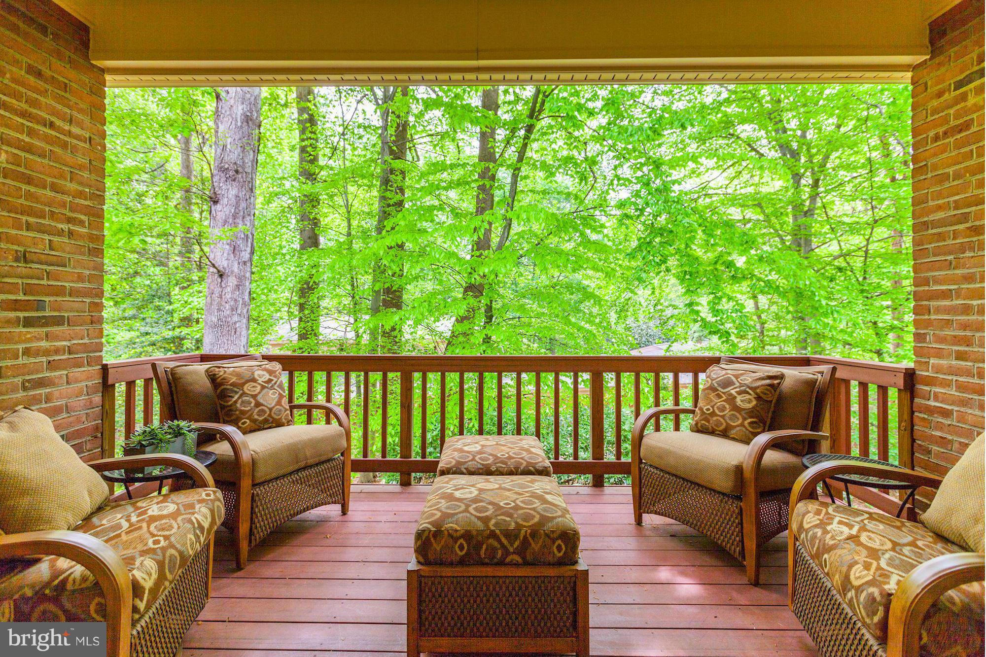 3866 North Ridgeview Road Arlington, VA 22207 - Photo 27 of 30 Deck