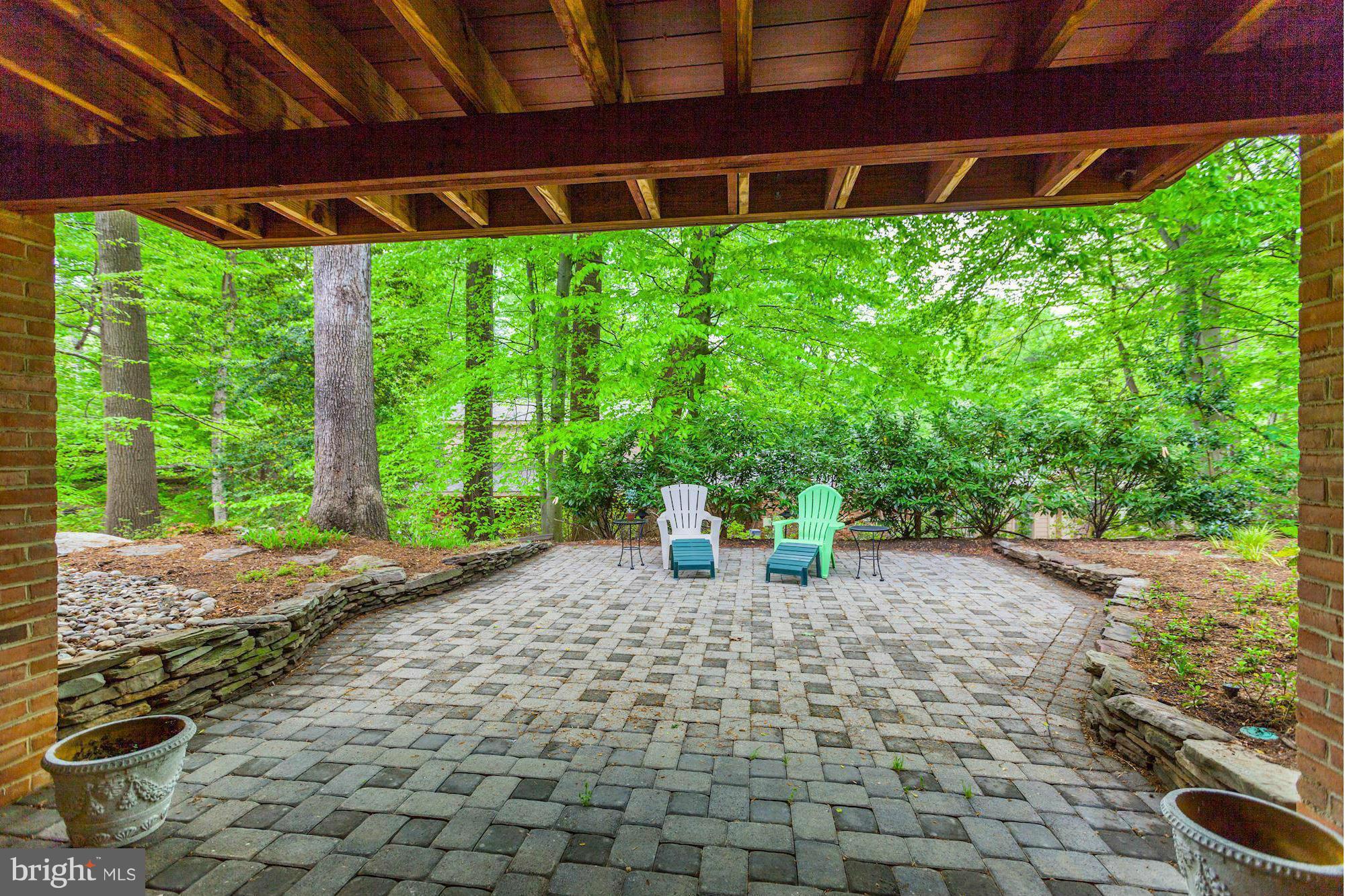 3866 North Ridgeview Road Arlington, VA 22207 - Photo 28 of 30 Patio