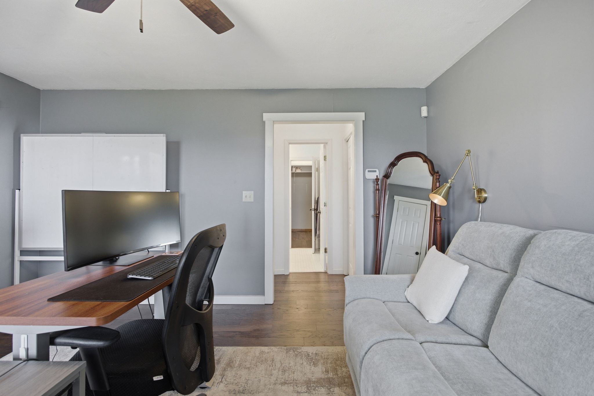 1469 Roy Sellers Road Columbia, TN 38401 - Photo 51 of 55 a living room with furniture and a flat screen tv