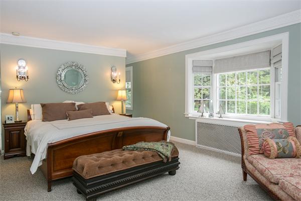 455 Glen Road Weston, MA 02493 - Photo 9 of 18 a bedroom with a bed and a window