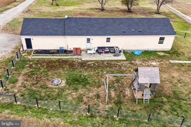 a view of a wooden door