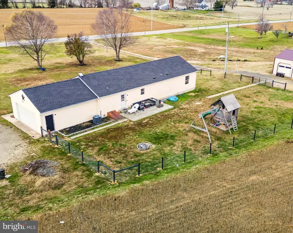 a view of a swimming pool with an outdoor space