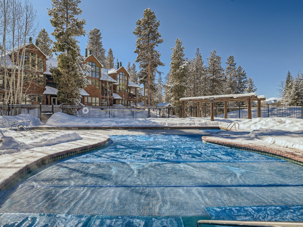 2017 Soda Ridge Road, Unit 1939 Keystone, CO 80435 - Photo 24 of 27 a view of a house with a yard