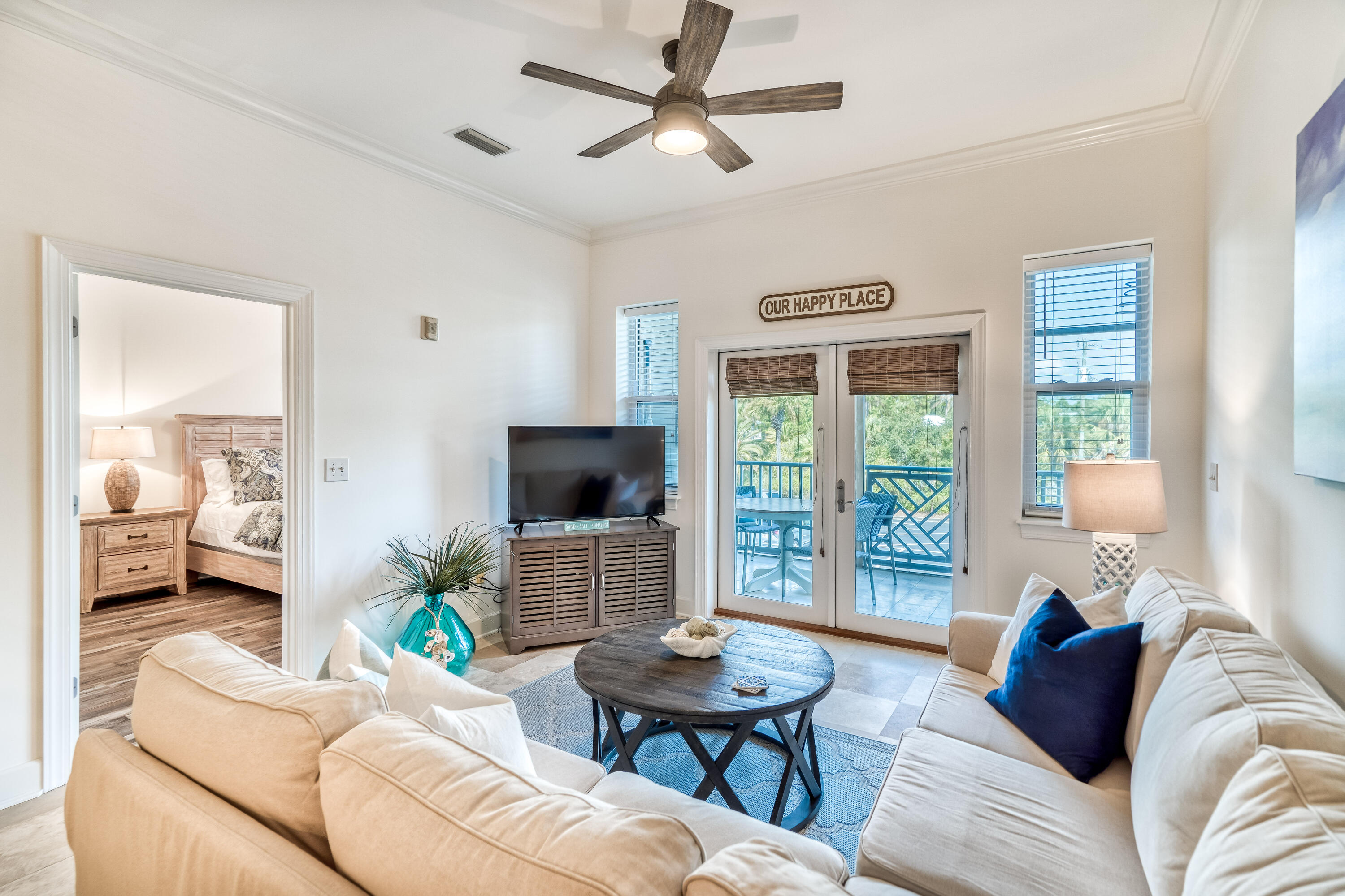231 Somerset Bridge Road, Unit 1207 Santa Rosa Beach, FL 32459 - Photo 15 of 48 a living room with furniture and a window