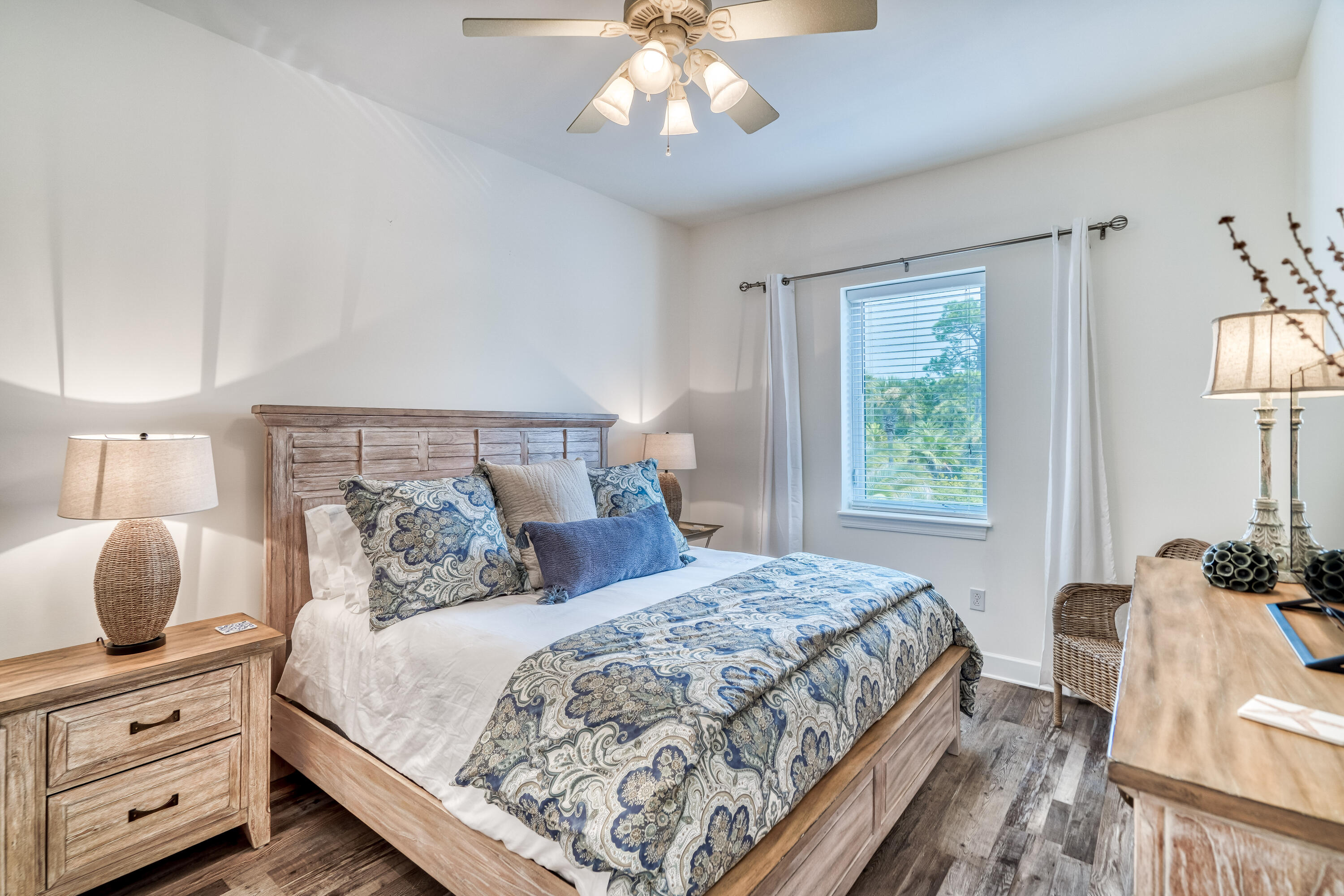 231 Somerset Bridge Road, Unit 1207 Santa Rosa Beach, FL 32459 - Photo 16 of 48 a bedroom with a bed and a window