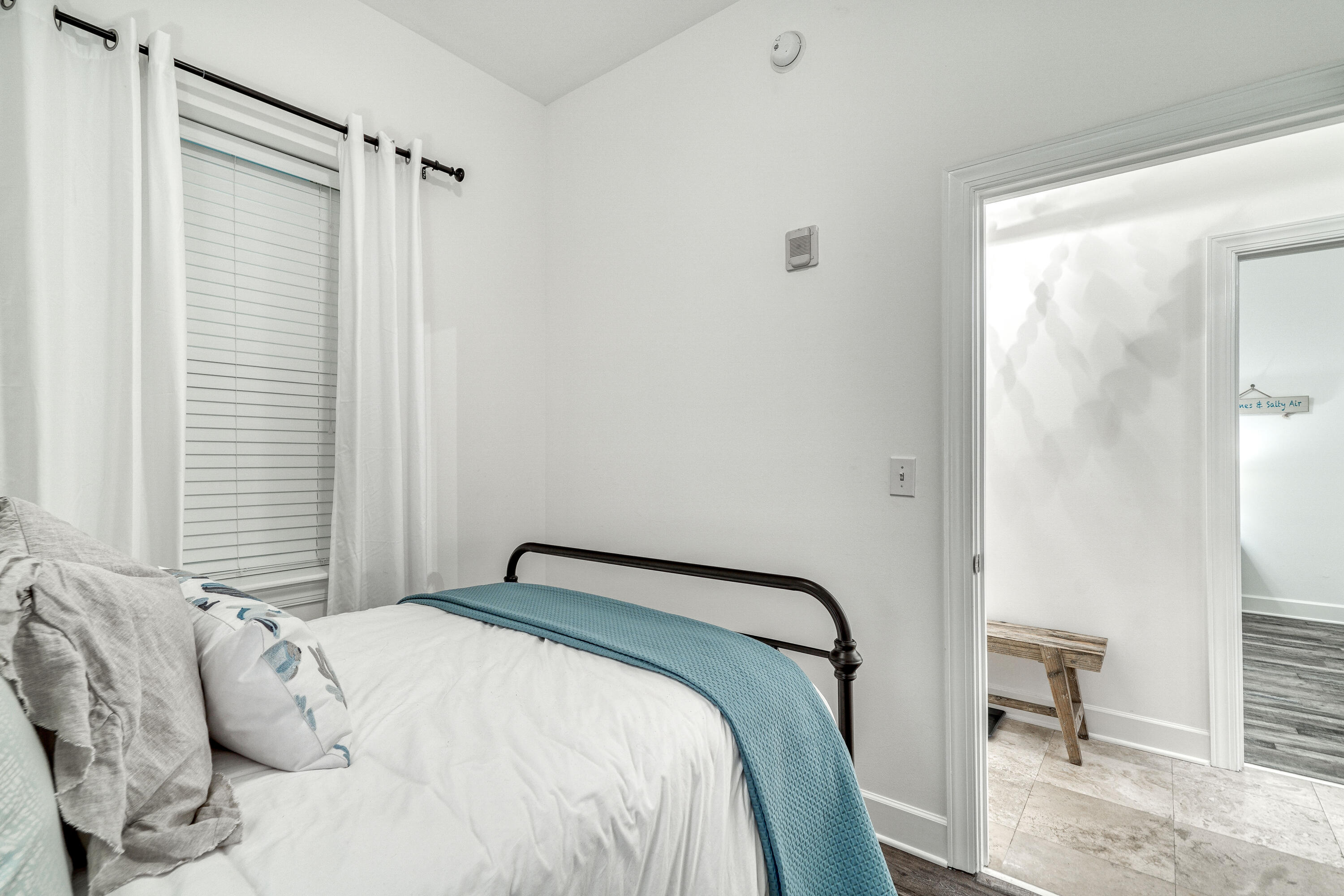 231 Somerset Bridge Road, Unit 1207 Santa Rosa Beach, FL 32459 - Photo 30 of 48 a bedroom with a bed and a window