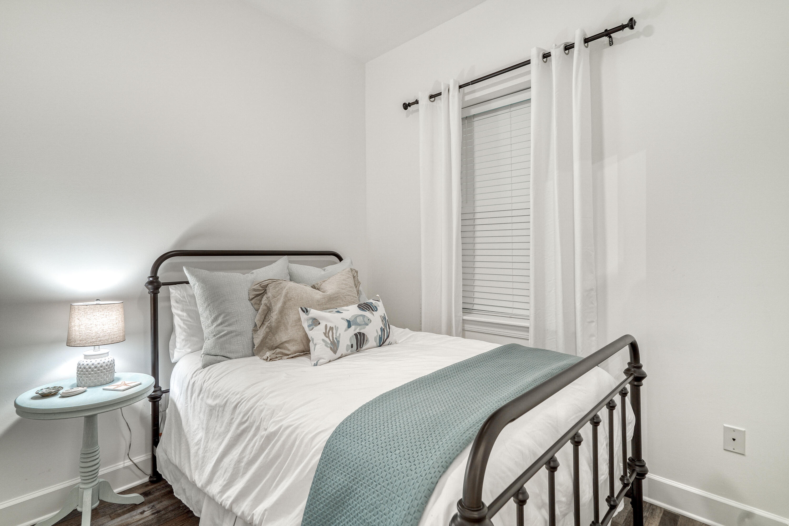 231 Somerset Bridge Road, Unit 1207 Santa Rosa Beach, FL 32459 - Photo 31 of 48 a bedroom with a bed and a window