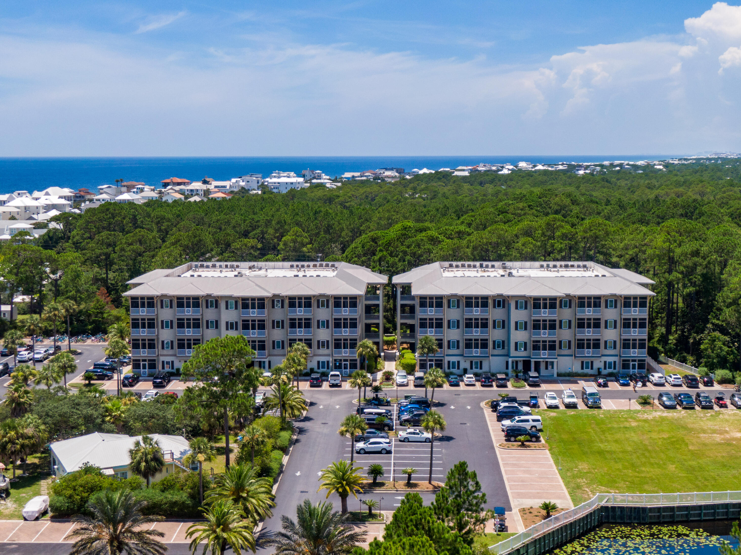 231 Somerset Bridge Road, Unit 1207 Santa Rosa Beach, FL 32459 - Photo 37 of 48 a view of a city & lake