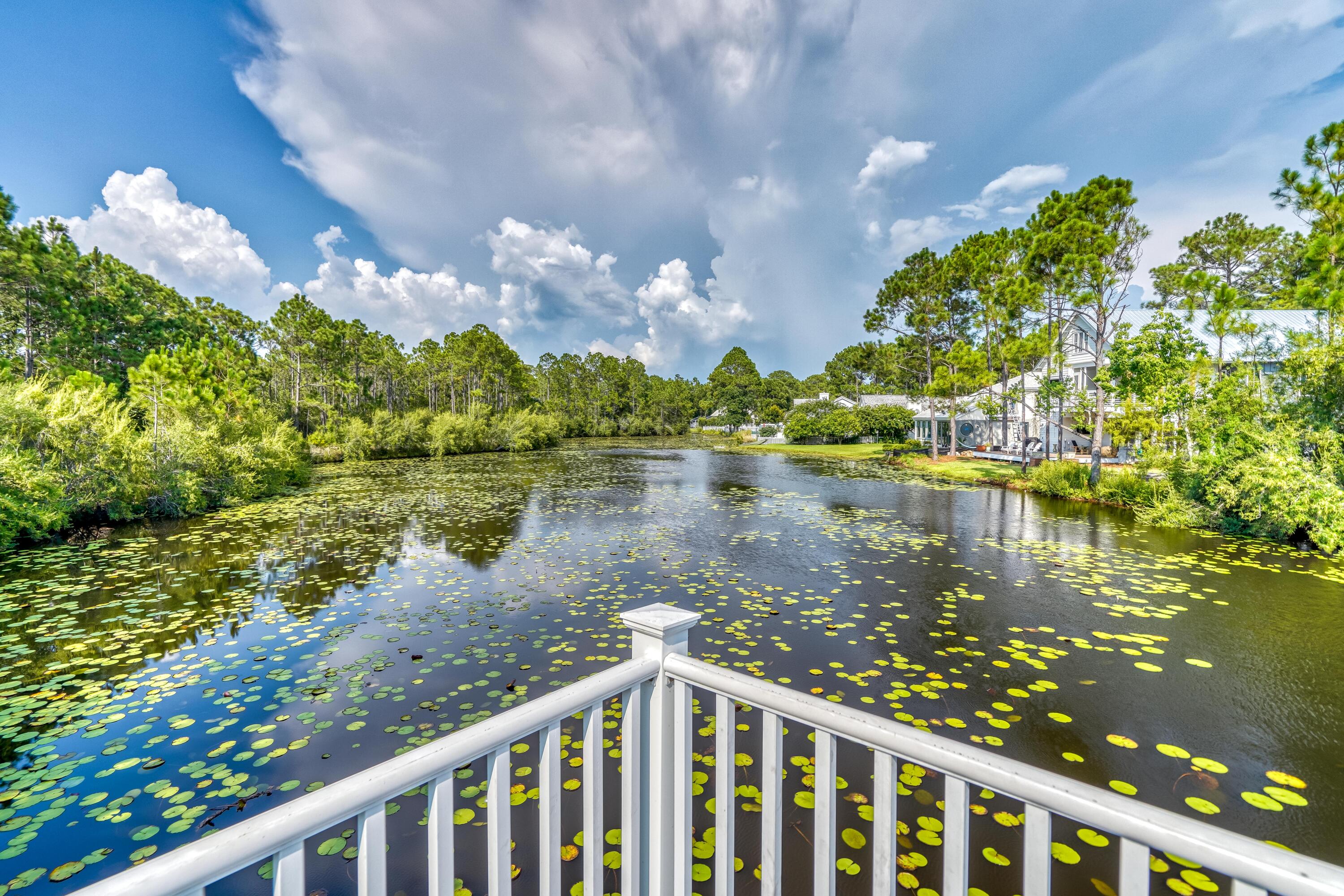 231 Somerset Bridge Road, Unit 1207 Santa Rosa Beach, FL 32459 - Photo 47 of 48 a view of a lake from a balcony