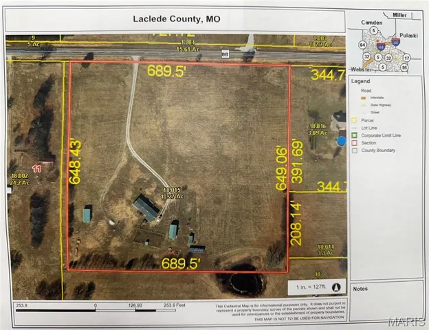 $279,900 | 30420 Hwy Bb, Lebanon, MO 65536