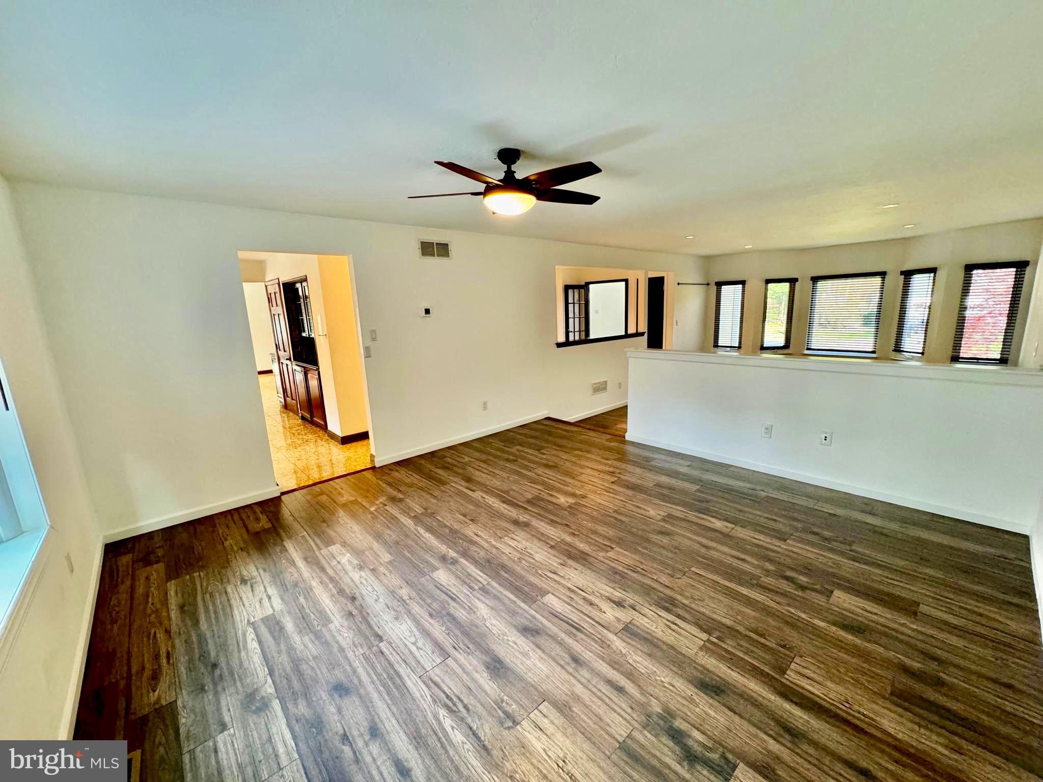 54 Las Brisas Boulevard Voorhees, NJ 08043 - Photo 18 of 67 a view of empty room with wooden floor