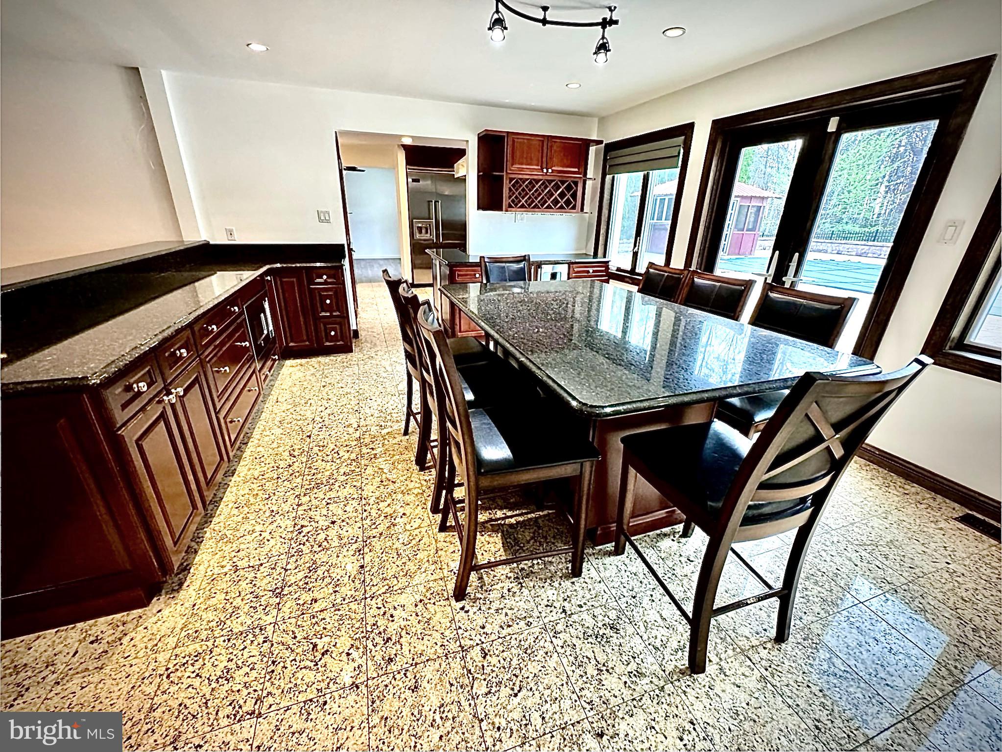 54 Las Brisas Boulevard Voorhees, NJ 08043 - Photo 28 of 67 a view of a dining room with furniture and window