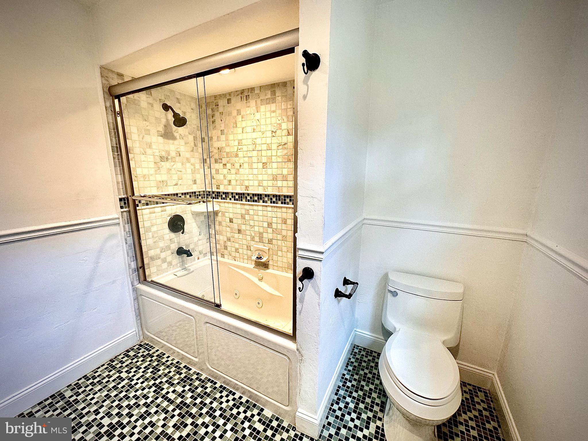 54 Las Brisas Boulevard Voorhees, NJ 08043 - Photo 41 of 67 a bathroom with a toilet and a shower