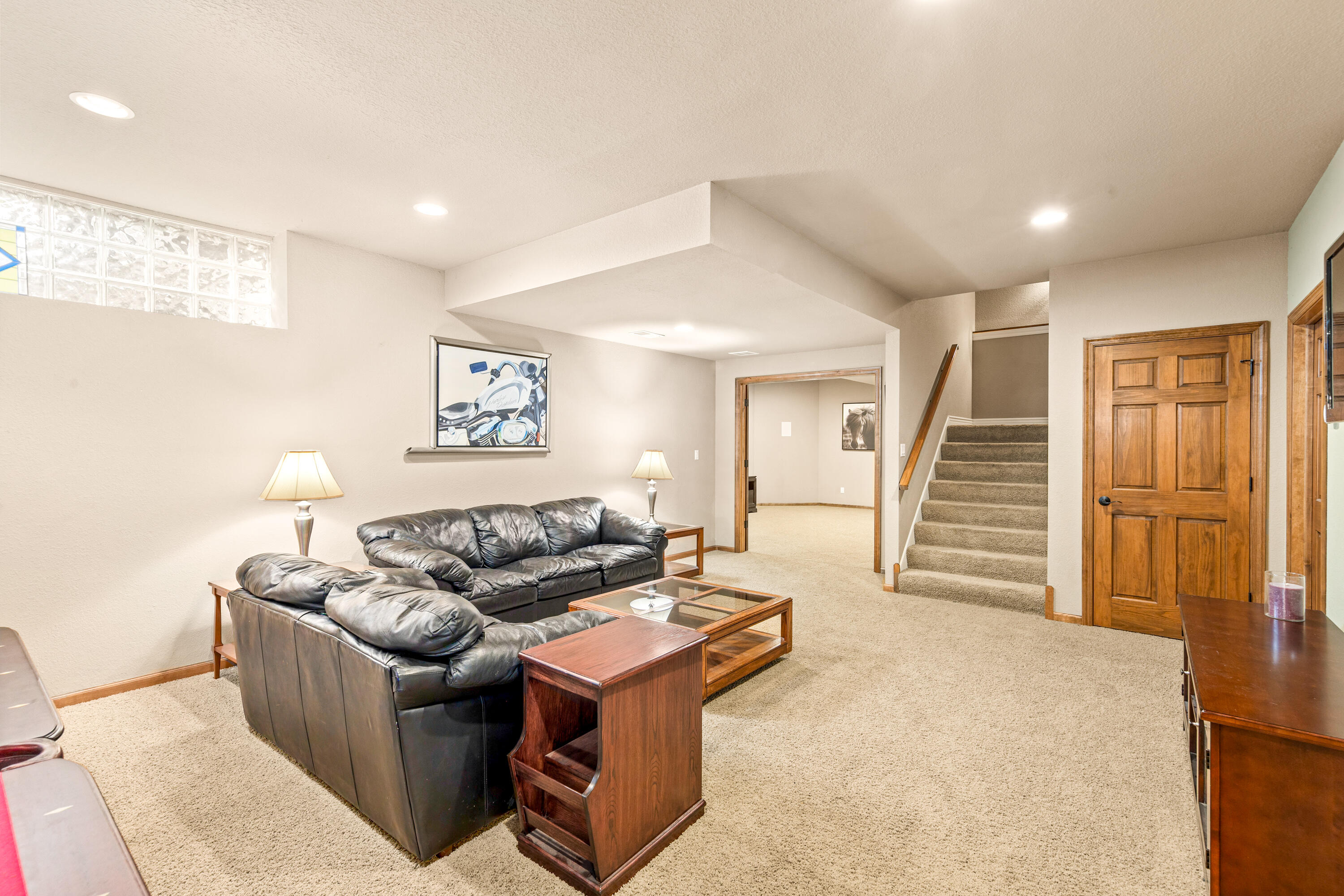 1260 4 Winds Way Hartland, WI 53029 - Photo 61 of 79 Lower Level Entertainment Area