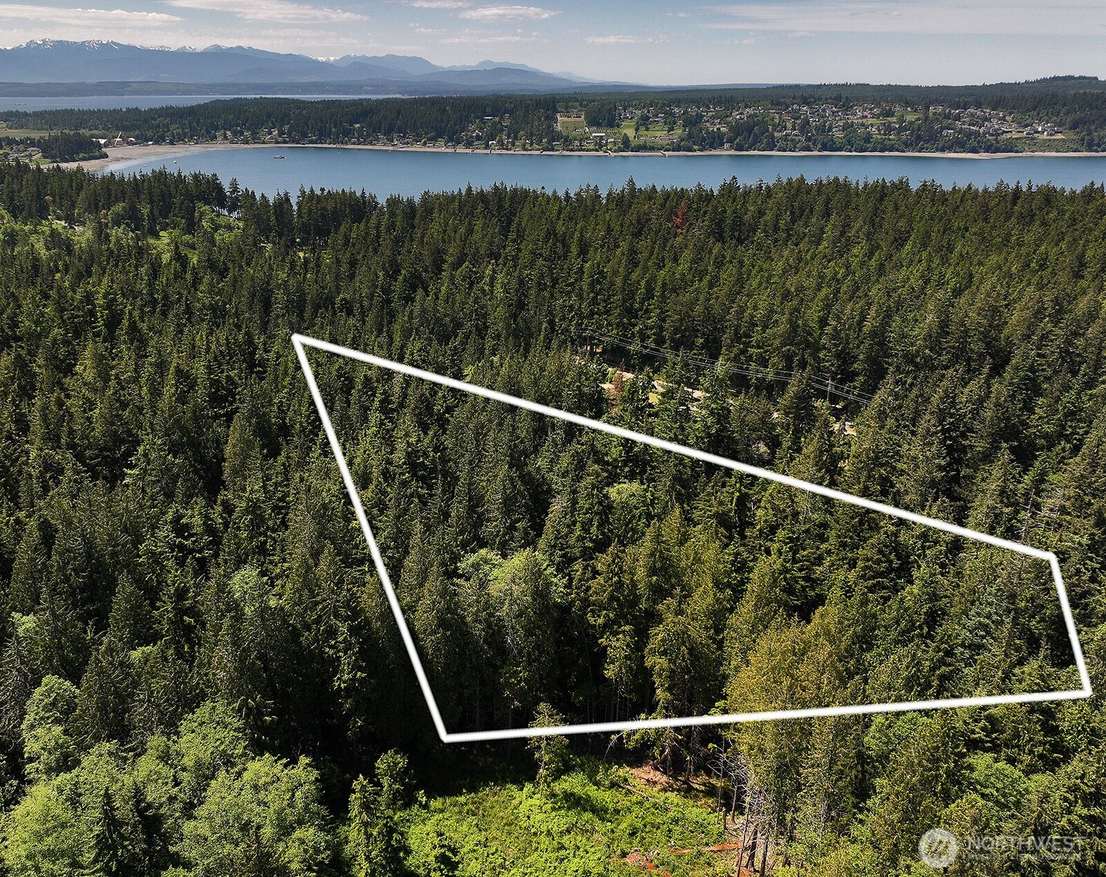 -xxx East Harbor Road Freeland, WA 98249 - Photo 21 of 29 a view of a city from a balcony