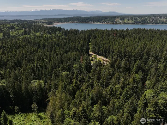 a view of a city from a balcony