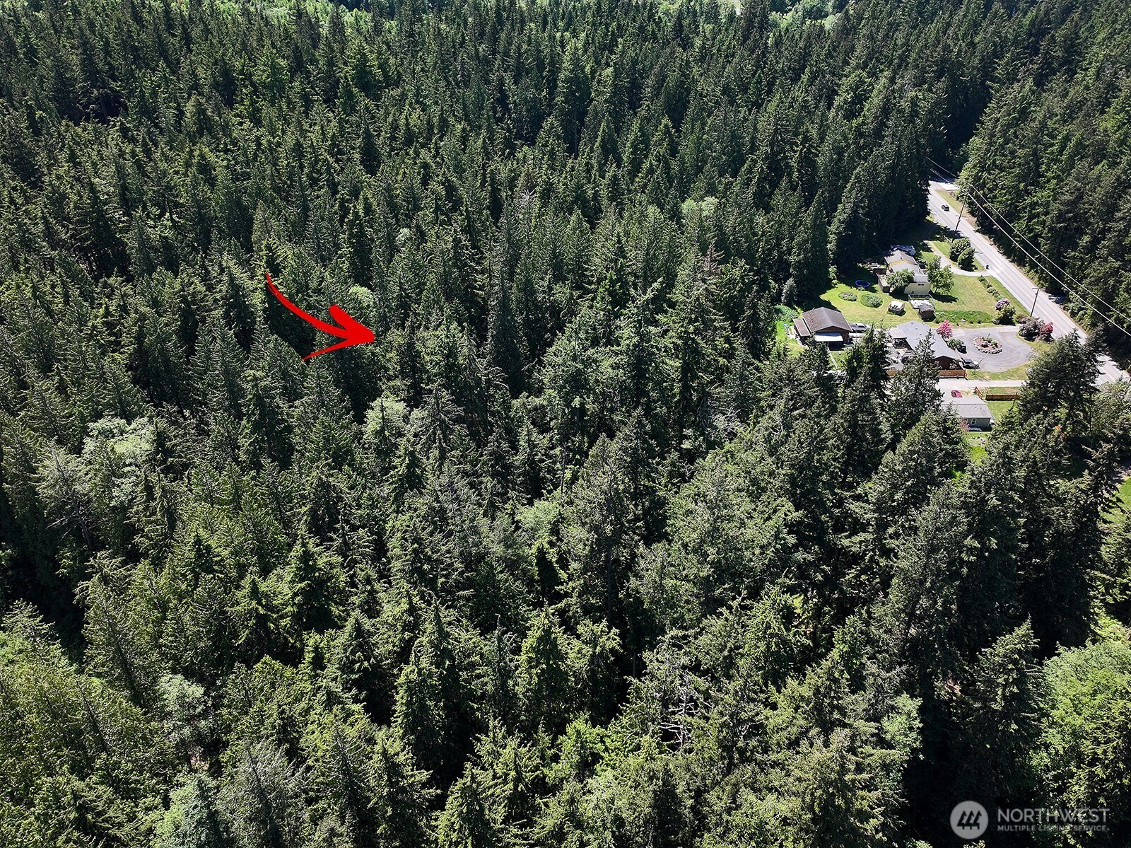 -xxx East Harbor Road Freeland, WA 98249 - Photo 24 of 29 an aerial view of a house with a yard