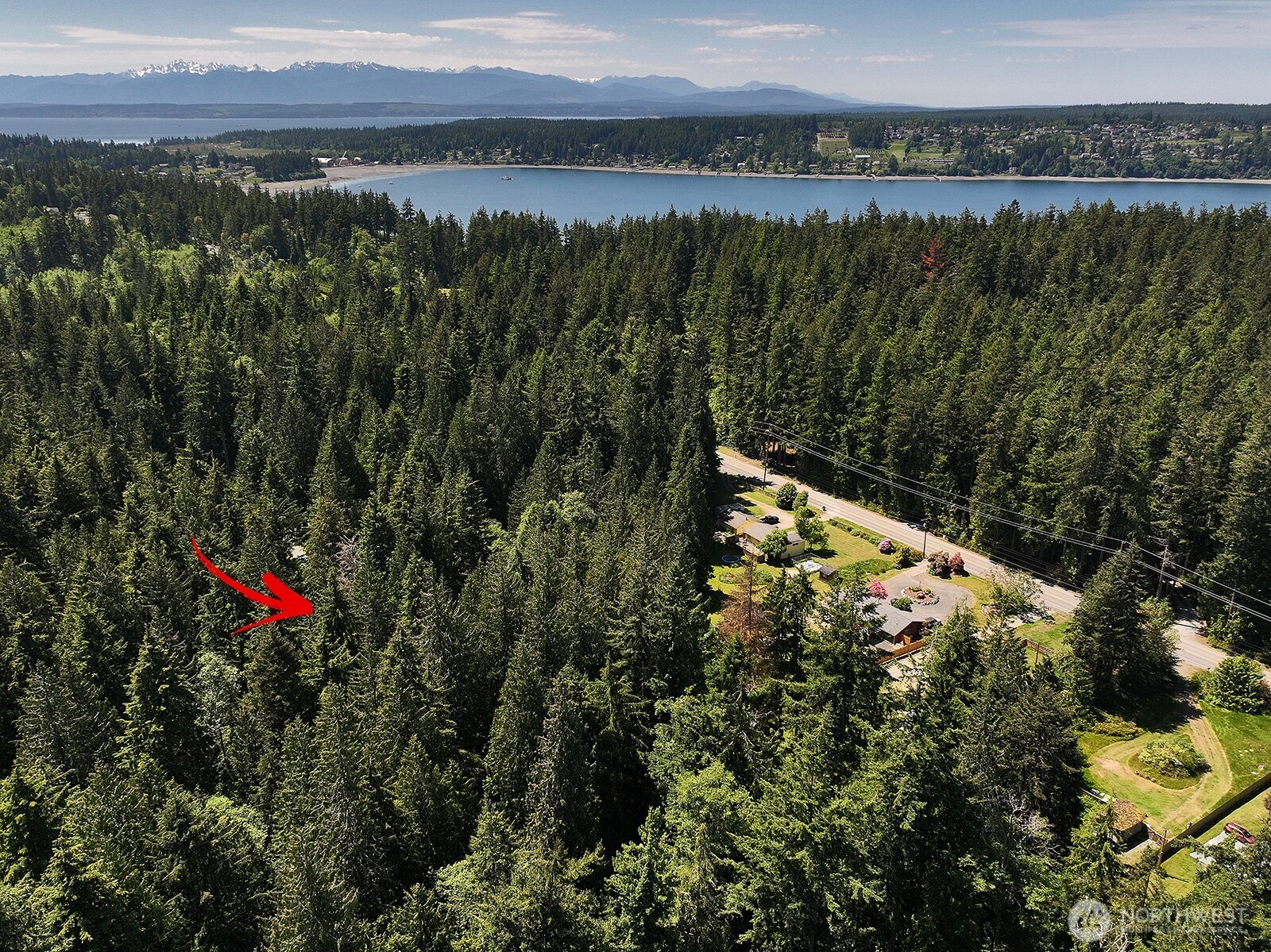 -xxx East Harbor Road Freeland, WA 98249 - Photo 25 of 29 a view of lake with green field