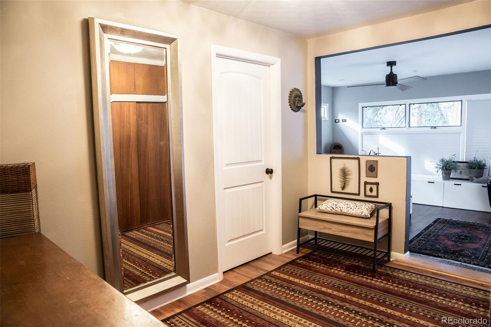 983 Cherryvale Road Boulder, CO 80303 - Photo 22 of 36 a spacious bedroom with a bed and a dresser