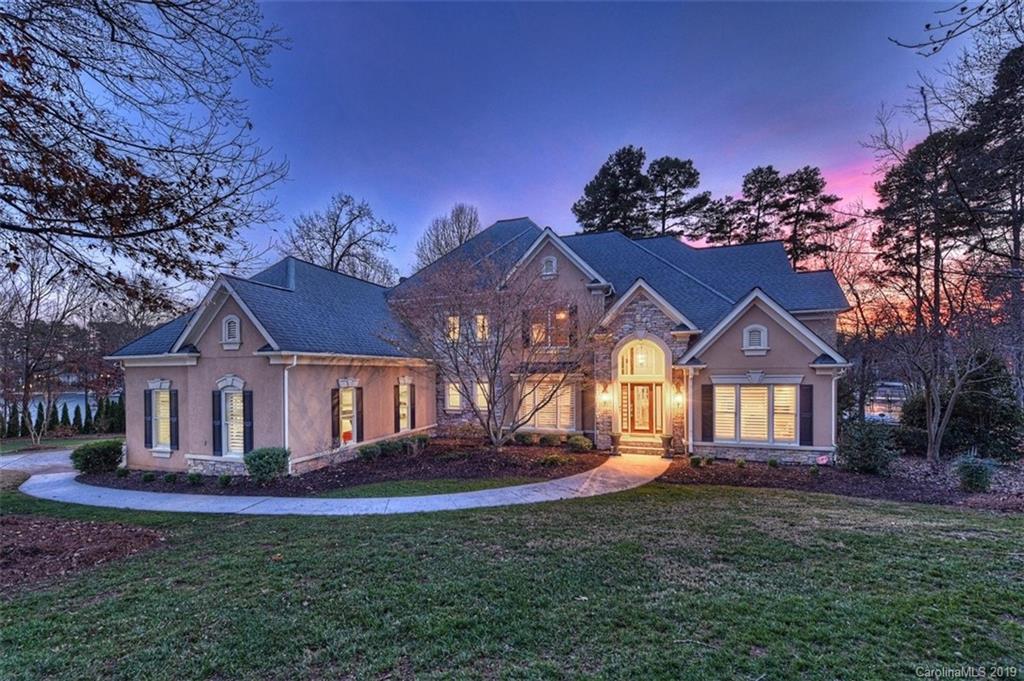 188 Chatham Road Mooresville, NC 28117 - Photo 1 of 48 a front view of a house with a garden