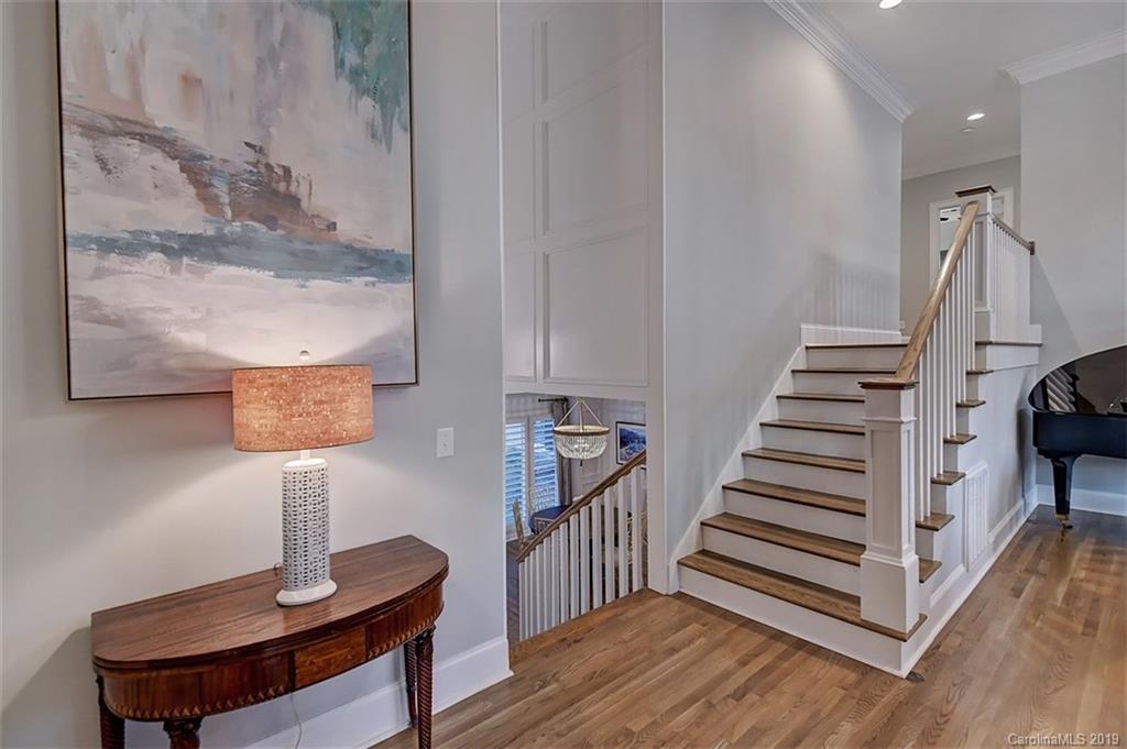 188 Chatham Road Mooresville, NC 28117 - Photo 24 of 48 a view of entryway and hall with wooden floor