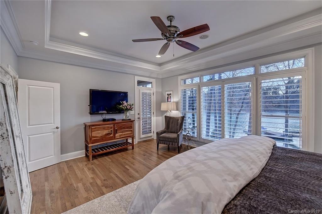 188 Chatham Road Mooresville, NC 28117 - Photo 26 of 48 a living room with furniture and a flat screen tv