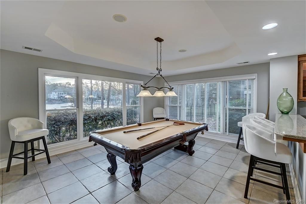 188 Chatham Road Mooresville, NC 28117 - Photo 37 of 48 a room with pool table and windows