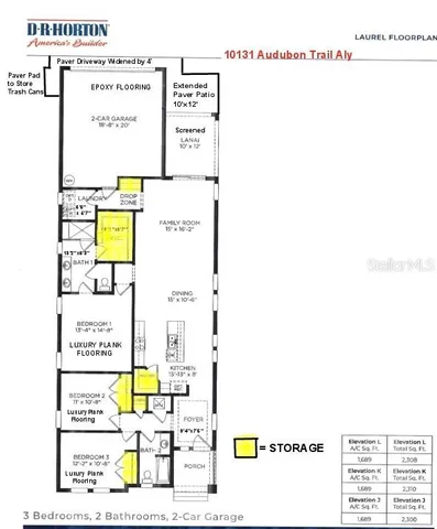 $499,000 | 10131 Audubon Trce Alley, Winter Garden, FL 34787