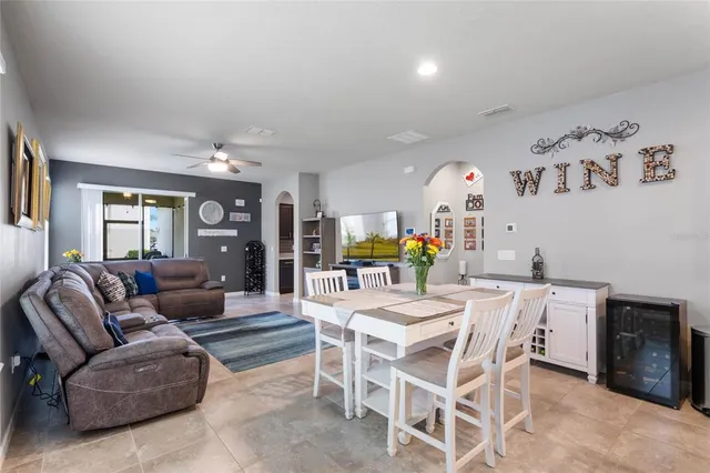 a bathroom with a sink a vanity and a mirror