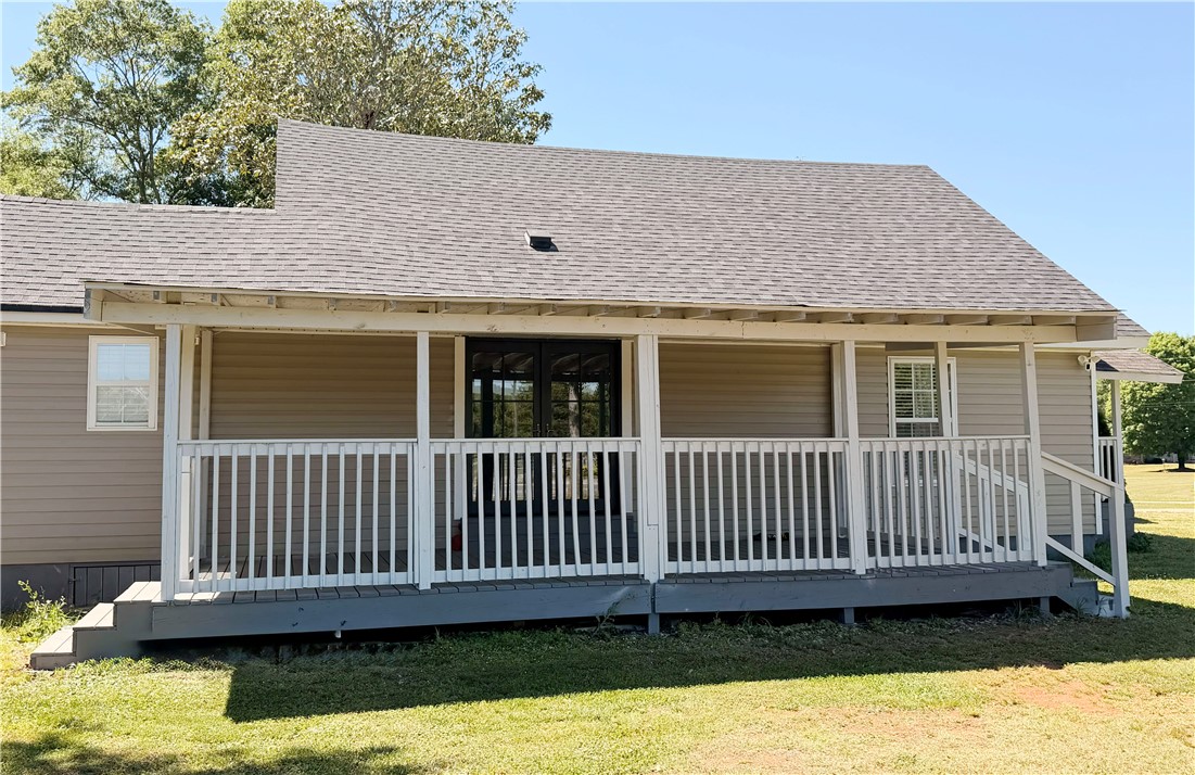 358 Finley Road Easley, SC 29642 - Photo 19 of 20 This charming home offers a welcoming porch, perfect for enjoying peaceful outdoor moments.