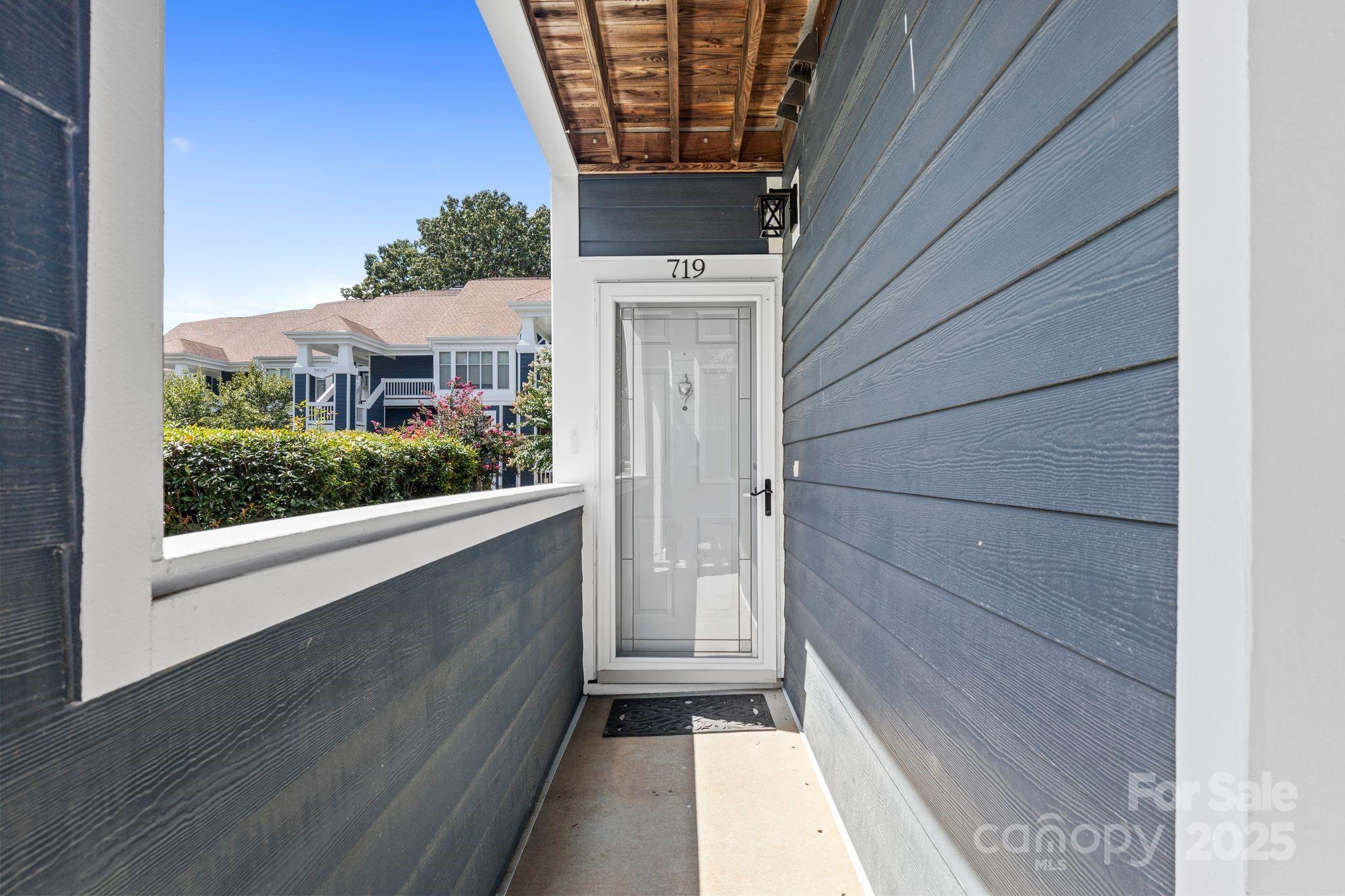 719 Southwest Drive Davidson, NC 28036 - Photo 25 of 27 a view of balcony