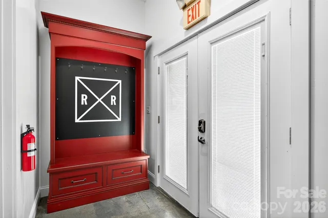 a view of sitting area