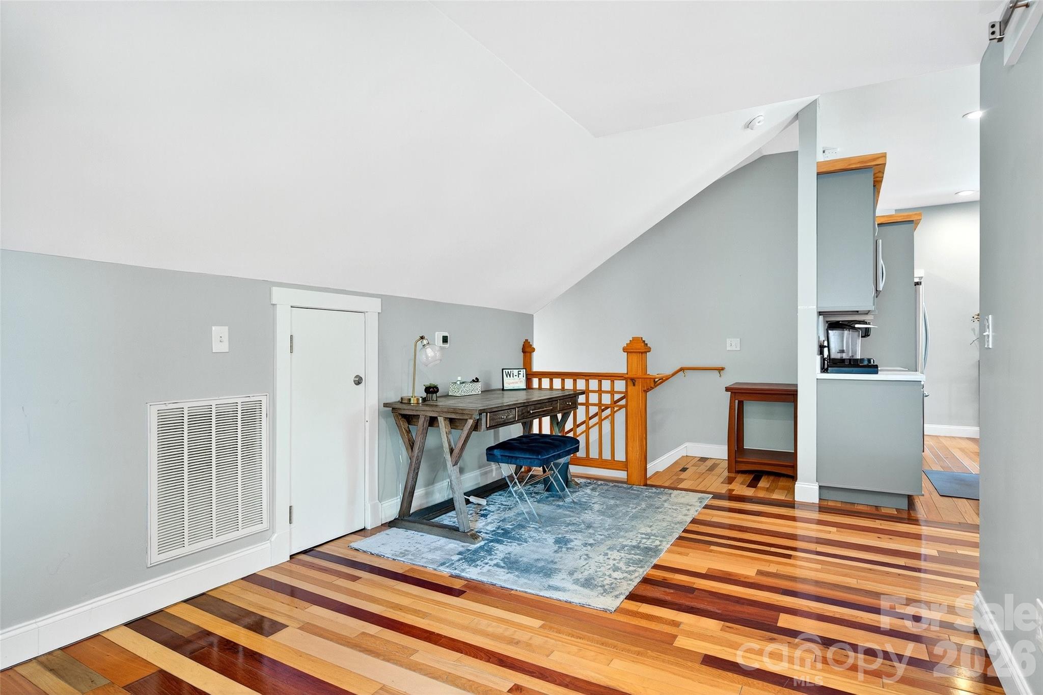 626 Old Lytle Cove Road Swannanoa, NC 28778 - Photo 31 of 48 a view of a livingroom with furniture and a rug