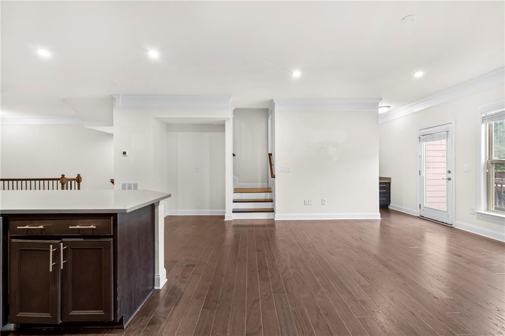 2166 Rock Creek Park Decatur, GA 30033 - Photo 19 of 40 a view of an empty room with wooden floor