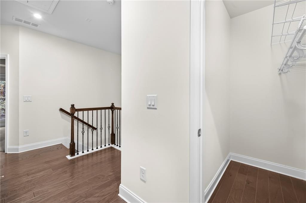 2166 Rock Creek Park Decatur, GA 30033 - Photo 22 of 40 a view of a hallway with wooden floor