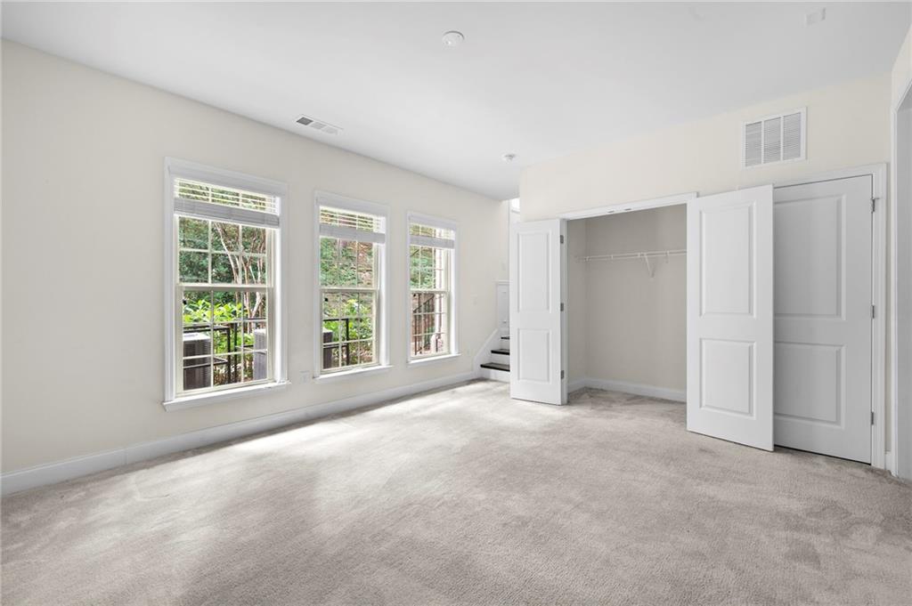 2166 Rock Creek Park Decatur, GA 30033 - Photo 37 of 40 a view of an empty room with a window