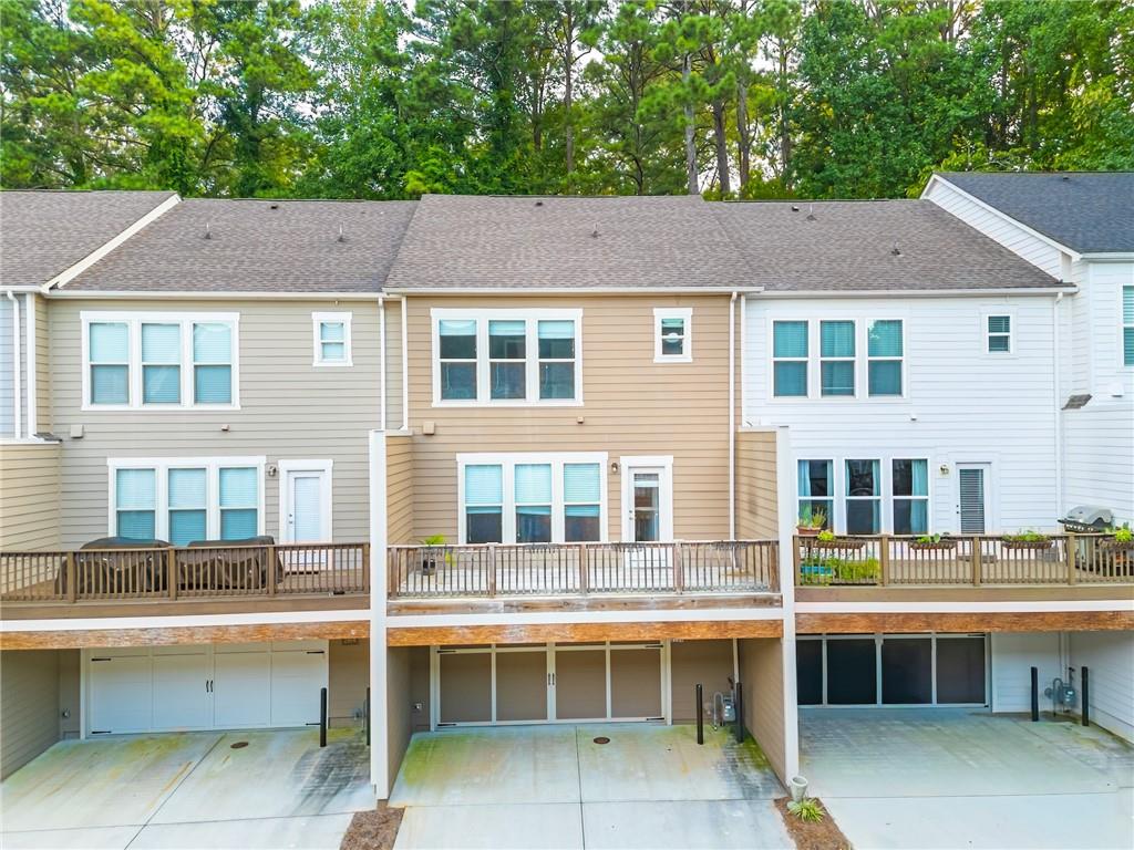 2166 Rock Creek Park Decatur, GA 30033 - Photo 5 of 40 a aerial view of a house with a swimming pool