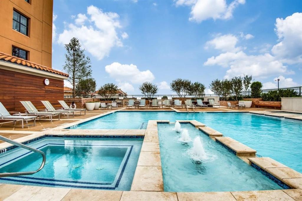 330 Las Colinas Boulevard East, Unit 140 Irving, TX 75039 - Photo 13 of 14 a view of swimming pool with outdoor seating