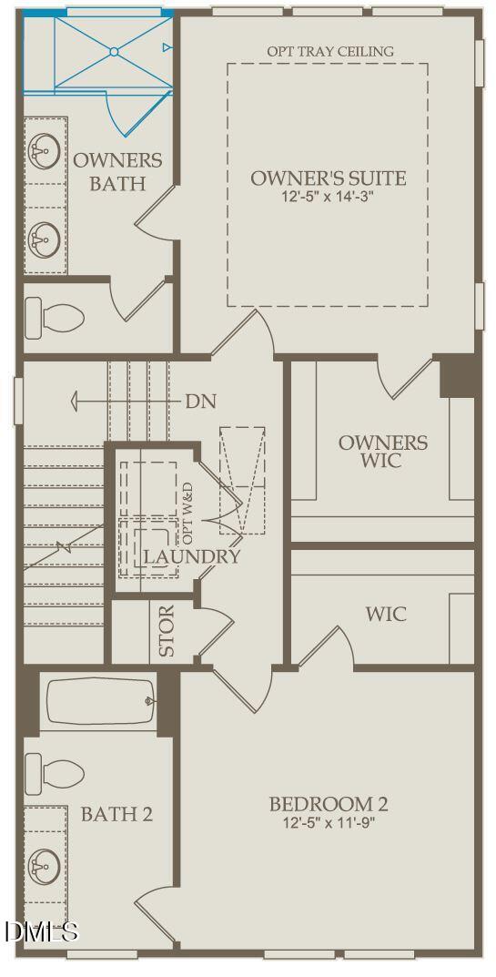 906 Fearless Road Durham, NC 27703 - Photo 34 of 37 2nd Floor 906 Fearless