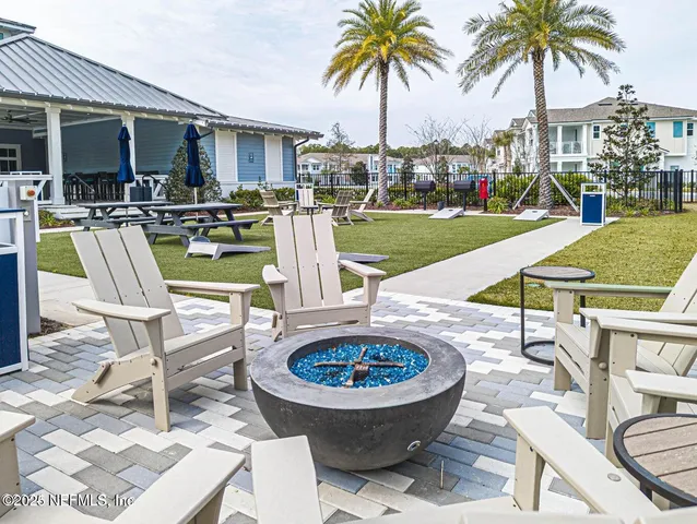 a view of outdoor space with trees