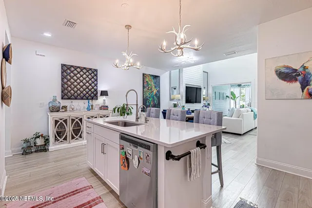 a room with storage and utility