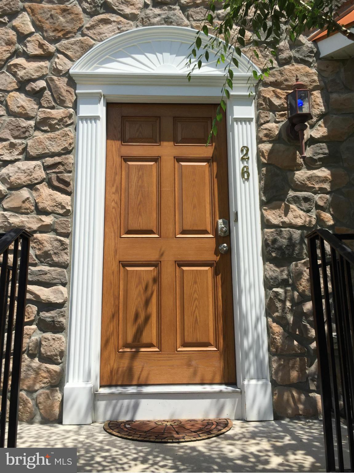 26 Riparian Lane Ranson, WV 25438 - Photo 2 of 28 a view of a entryway door of the house