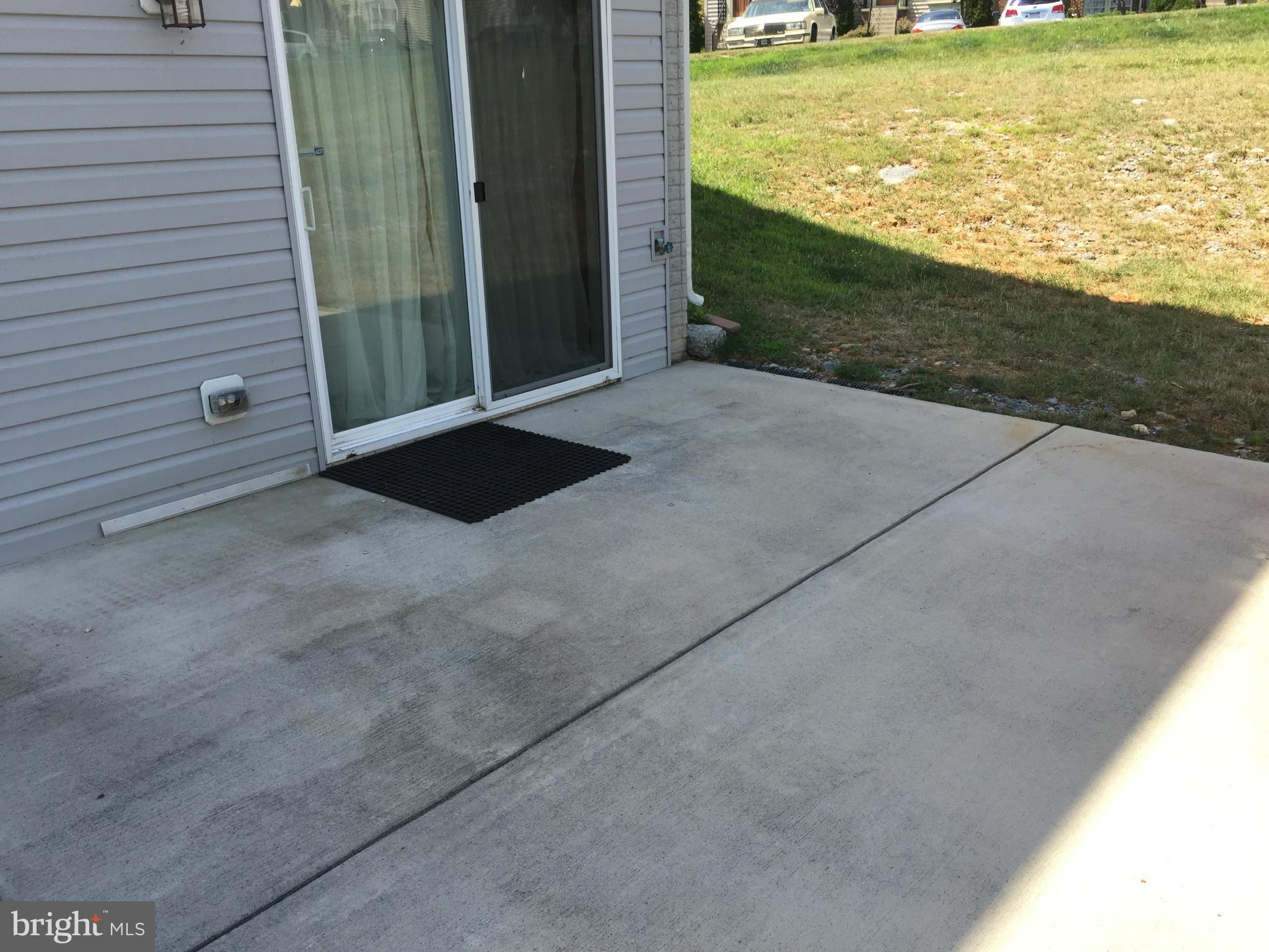 26 Riparian Lane Ranson, WV 25438 - Photo 27 of 28 a view of a balcony with an outdoor space