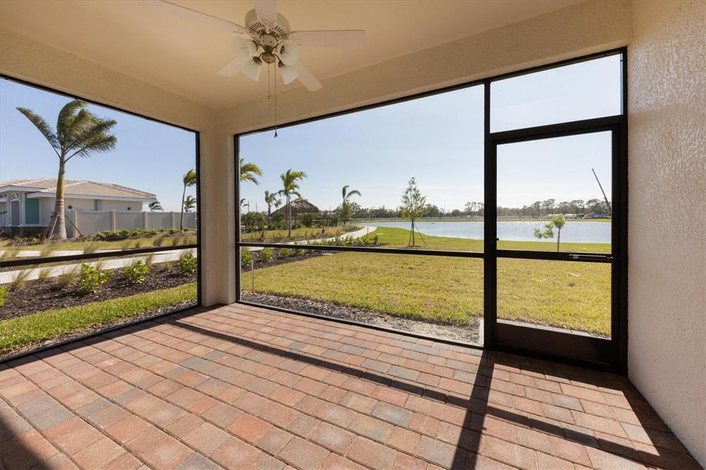 111 Ibiza Loop Venice, FL 34292 - Photo 27 of 37 a view of a balcony with lake view and a ocean view