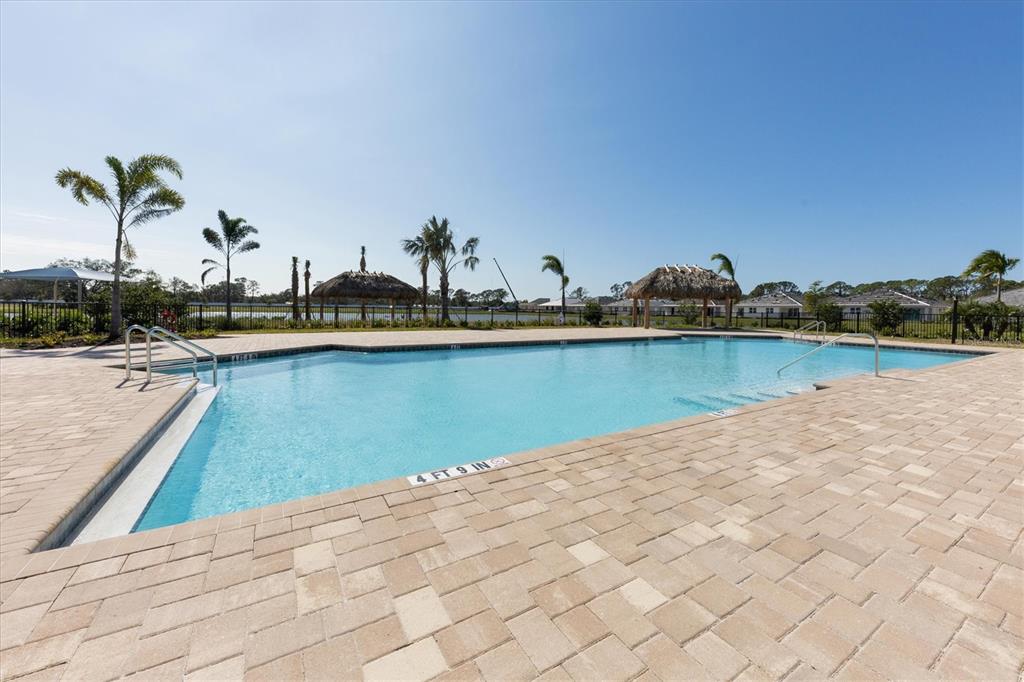 111 Ibiza Loop Venice, FL 34292 - Photo 34 of 37 a view of a lake with outdoor space