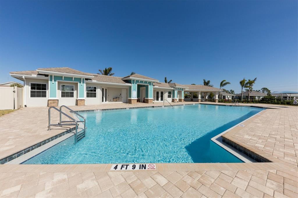 111 Ibiza Loop Venice, FL 34292 - Photo 35 of 37 a view of a house with a backyard