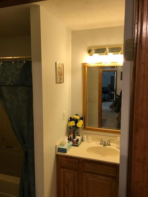 3623 Yager Road McMinnville, TN 37110 - Photo 9 of 16 a bathroom with a sink and a mirror