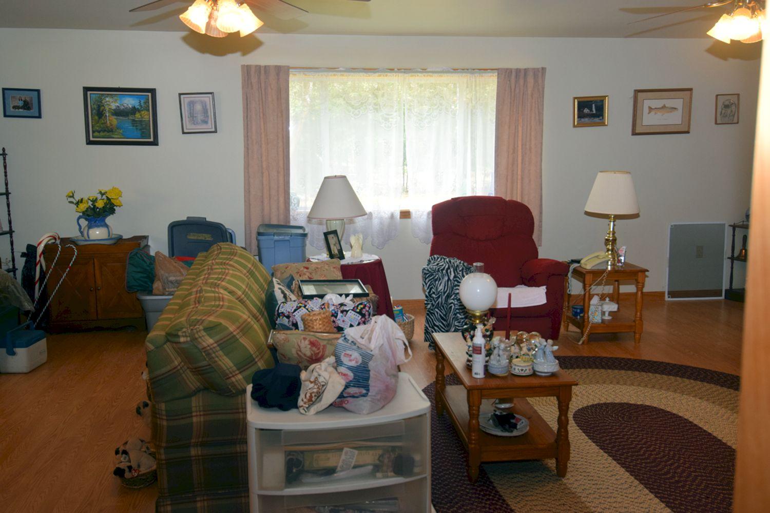 1004 Back Road New Portland, ME 04961 - Photo 11 of 21 Living room (3)