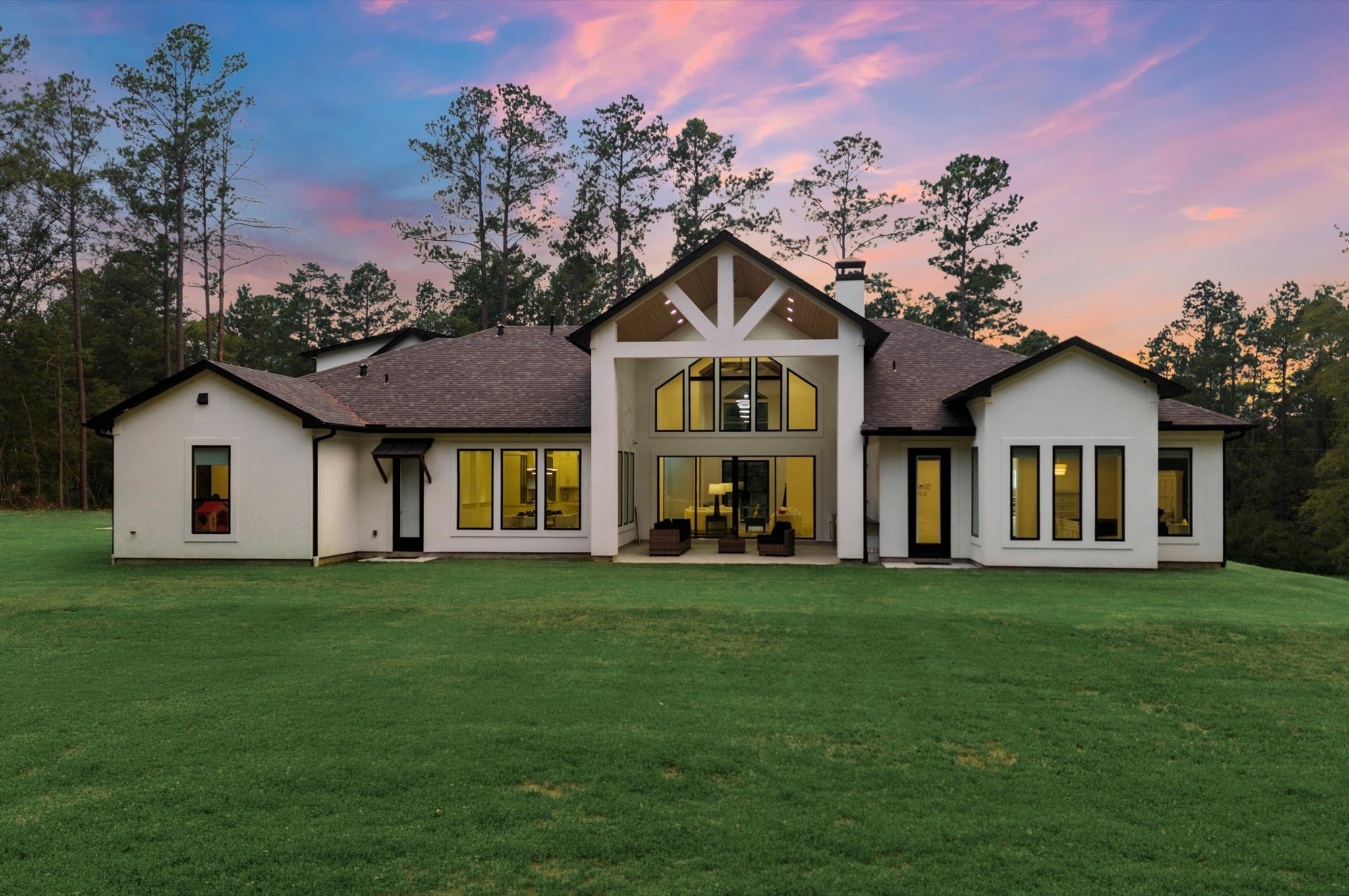 437 Sundog Road Huntsville, TX 77340 - Photo 49 of 50 Peaceful setting surrounded by nature.